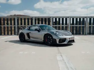 Porsche Cayman GT4 RS Weissach ClubSport Akrapovic Bild 2