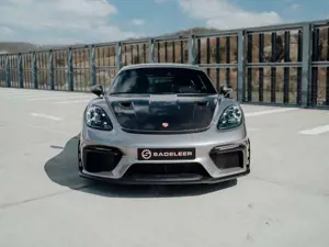 Porsche Cayman GT4 RS Weissach ClubSport Akrapovic Bild 4