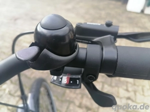 E-BIKE !!NEU!! Zündapp   Trekking UVP 2399  bei Lidl Plus Akku:14,91Ah   36,9V   550Wh9V  Bild 4