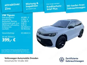 Volkswagen Tiguan 2.0 TDI DSG R-Line AHZV Kamera Navi LED
