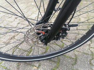 E-BIKE !!NEU!! Zündapp   Trekking UVP 2399  bei Lidl Plus Akku:14,91Ah   36,9V   550Wh9V  Bild 8