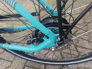 E-BIKE !!NEU!! Zündapp   Trekking UVP 2399  bei Lidl Plus Akku:14,91Ah   36,9V   550Wh9V  Bild 7