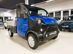 Aixam Others D-Truck Pritsche blau