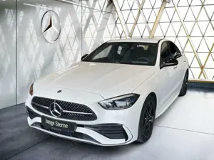 Mercedes-Benz C 180 AMG AHK*Night*Memory*360°LEDdigi*Lenk-Hzg*