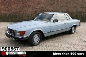 Mercedes-Benz 450 SLC Coupe C107 mehrfach verfügbar!