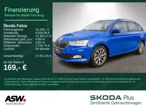 Skoda Fabia Combi Clever Best of 1.0 TSI LED Navi PDC