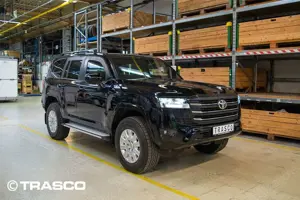 Toyota Land Cruiser 300 RHD- gepanzert/armored VPAM Level 9 STOCK