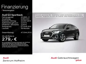 Audi Q3 35 TFSI S line S tro*LED*Virtual*Na