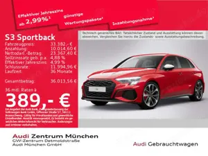 Audi S3 TFSI S tronic BO/Matrix/Navi/Kamer