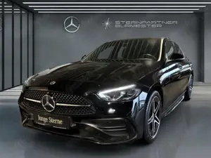 Mercedes-Benz C 300 d AMG+Night+Navi+AHK+Kamera+MBUX+Ambiente+