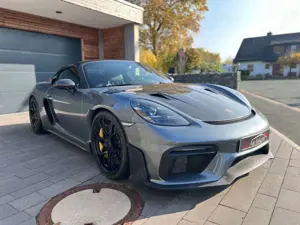 Porsche Boxster 718 Spyder RS 1.Hand Weissach Lift 125km Bild 3