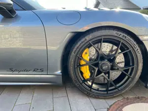 Porsche Boxster 718 Spyder RS 1.Hand Weissach Lift 125km Bild 4