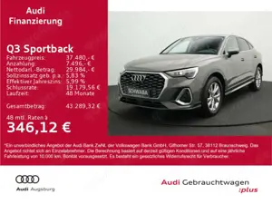 Audi Q3 S line 35 TDI qu. *LED*ACC*NAVI*18"