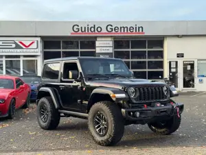 Jeep Wrangler Rubicon X 2.0l Stahlstoßstange +Seilwinde
