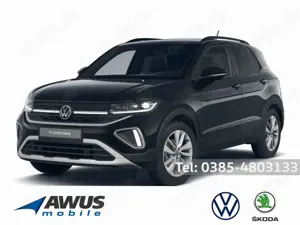 Volkswagen T-Cross Life 1.0 l TSI 85 kW 116 PS 7-Gang-Doppe