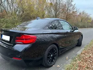 BMW 218 i M Sport SpoSi LED Navi AUT Facelift Bild 4