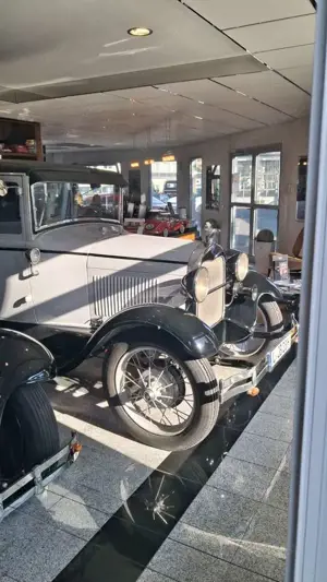 Oldtimer Ford Model  A Bild 2