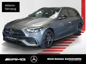 Mercedes-Benz C 300 4m T  AMG NIGHT PANO AHK KEYLESS DIGITAL