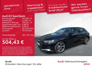 Audi A3 advanced 40 TFSI e 150 (204) kW(PS)