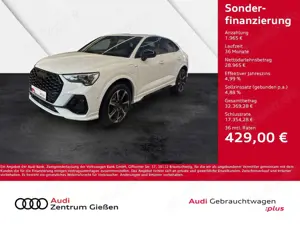 Audi Q3 Sportback 45 TFSI e S line Black SONOS Navi 360...