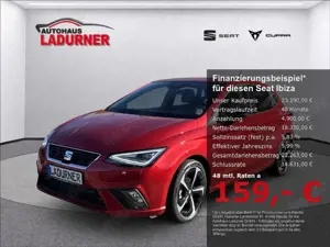 SEAT Ibiza FR Navi LED ACC Apple CarPlay Android Auto Mehrzon