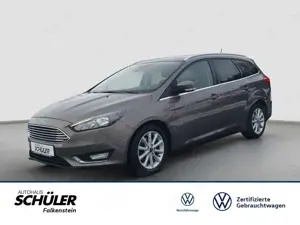Ford Focus Turnier 1.0 ECO BOOST*Titanium*ZAHNRIEMEN NEU*NAV