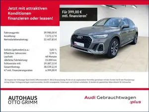 Audi Q5 40 TDI quattro S line KLIMA NAVI LEDER ALU