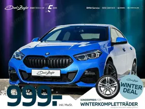 BMW 218 218i Gran Coupe M-Sport 18" PANO KoZg AdLED RFK