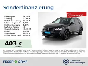 Volkswagen Tiguan Allspace 2.0TDI R-Line 4x4 BlackStyle IQ.LIGHT Panoramadach