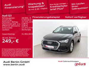 Audi Q3 35 TDI S tr. AHK PDC NAVI LED VIRTUAL