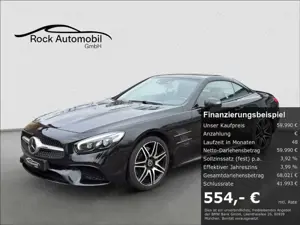 Mercedes-Benz SL 500 9G AMG NIGHT ABC TV *Deutsches Fahrzeug*