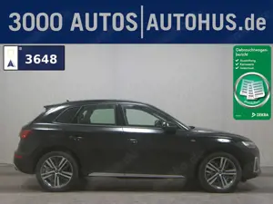 Audi Q5 50 TDI Qu. S-Line Navi LED vc+ Pano HuD AHK