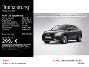 Audi Q3 35 TFSI S line S tro*Pano*LED*Virtu