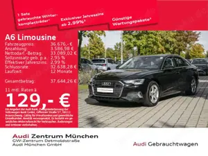 Audi A6 45 TFSI S tronic advanced ACC/Navi