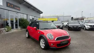 MINI One Cabrio Sitzh Xenon PDC Klimaauto TÜV Alu EU5