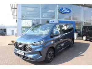 Ford Tourneo Custom TITANIUM L2, ACC, AGR-SITZE, AHK,STANDHEIZUNG, LED