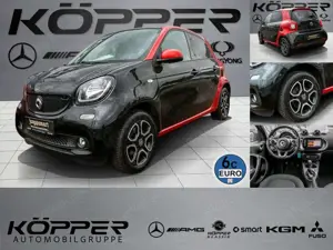 smart forFour 66 kW turbo Faldach Navi Black Edition