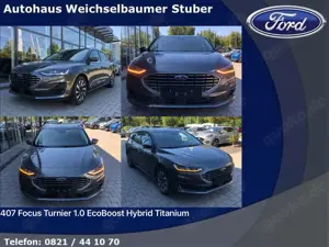 Ford Focus 407 Focus Turnier 1.0 EcoBoost Hybrid Titanium