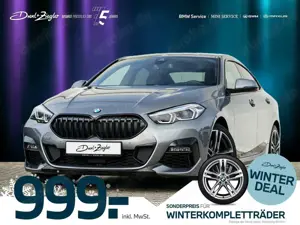 BMW 218 218i Gran Coupe M-Sport 18" PANO KoZg AdLED RFK