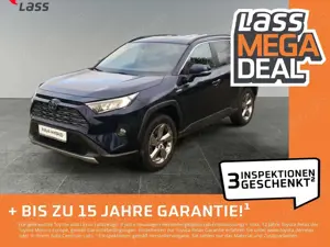 Toyota RAV 4 RAV4 2.5 Team D +Allwetter+AHK+Apple+EPH+LED