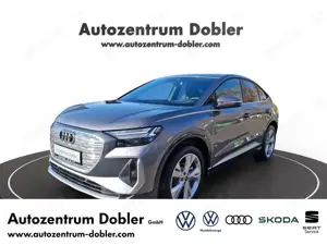 Audi Q4 e-tron Q4 Sportback S-line 55  AHK,ACC,Pano,Matrix,HuD