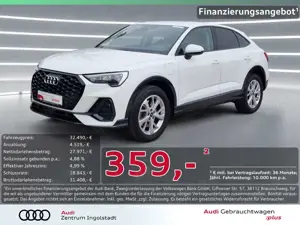 Audi Q3 Sportback 45 TFSI e NAVI AHK ACC Optik-schwarz