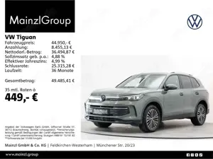 Volkswagen Tiguan 2.0 TDI 4M DSG Goal AHK 360° Matrix Pano
