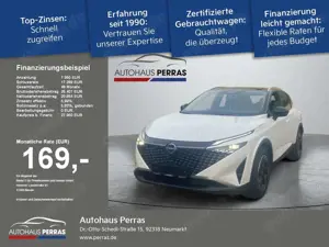 Nissan Qashqai 1.3 DIG-T MHEV 158 PS Xtronic N-Connecta Pano Wint