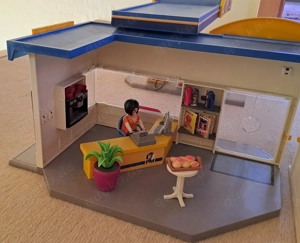 Playmobil Werkstatt und Tankstelle 
