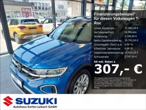 Volkswagen T-Roc Style 1.5 TSI Kam LED NAv Allwetter Android Apple