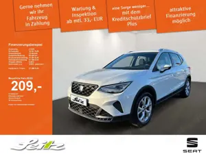 SEAT Arona 1.0 TSI FR *NAVI*PARKSENSOR*SITZH*