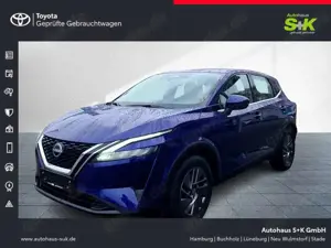Nissan Qashqai 1.3 Acenta "EPH"Carplay"Tempomat"Lenkradheizung