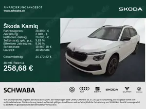 Skoda Kamiq Monte Carlo 1.5 TSI DSG PANO*AHK*ACC*17"