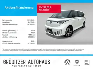 Volkswagen ID. Buzz Pro Peoble 79kWh SOFORT GJR|KFG